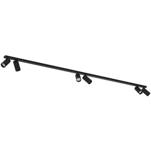 4255596664686 - Licht-erlebnisse - Strahler Metall GU10 verstellbar Schwarz länglich Modern Spot 4255596664686 - Licht-erlebnisse - Strahler Metall GU10 verstellbar Schwarz länglich Modern Spot