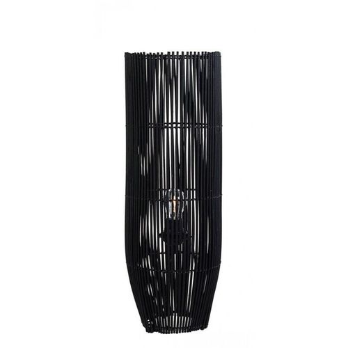 8055303682561 - Iperbriko - 4x Stehlampe schwarz D20x61h aus Naturfasern