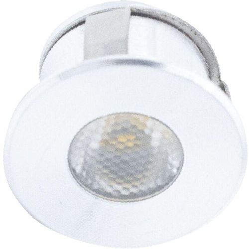 9002843451224 - Led Einbaustrahler SL-Mono Mini08 ansteuer- und dimmbar 4000K neutralweiß alufarbig 24 v dc - Siro