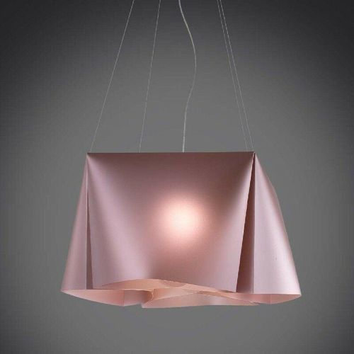 0748323549249 - Linea Zero - wanda fünfflammiger Pendelleuchter in Pink Polilux Durchmesser 59x H31 cm