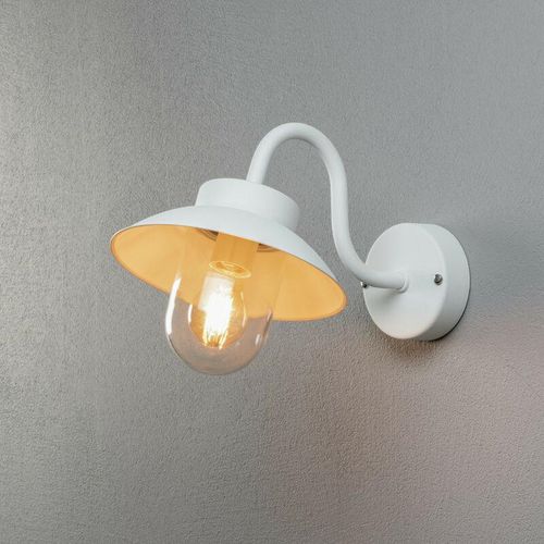 7318304172501 - Vega Mini 417-250 Außenwandleuchte Wandleuchte Energiesparlampe Glühlampe LED E27 Weiß