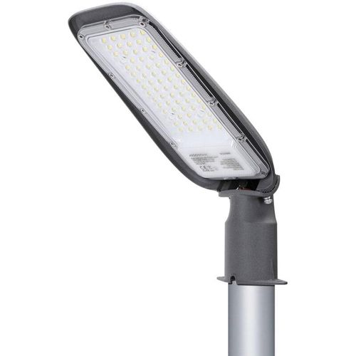 8719138080496 - Aigostar - LED-Straßenleuchte50W 4500LM naturweiß LED-Außenleuchten 6500K IP65 wasserdicht IK08 LED-Parkplatzleuchte für Schulstraße Parkplatz