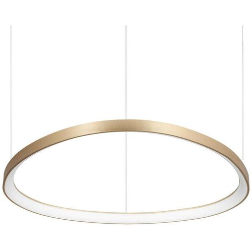 8021696304731 - Gemini 81 cm dali integrierte LED-Deckenleuchte Messing 7600 lm 3000 k - Ideal Lux