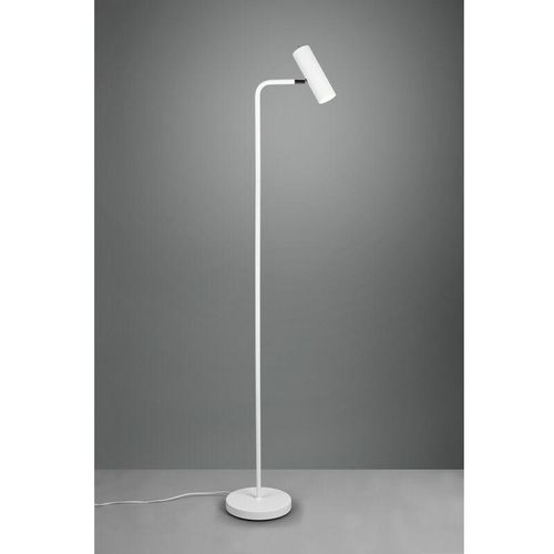 8055303621652 - Iperbriko - Marley Weiße Stehlampe und zylindrischer Spot H151 Trio Lighting