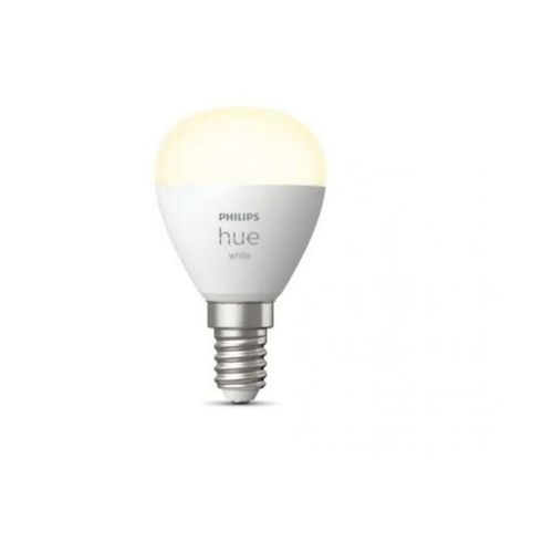 8719514356696 - Hue LED-Leuchtmittel 871951435669600 EEK G (A - G) Hue White E14 Luster Einzelpack 470lm E14 57 W Warmweiß EEK G (A - G)