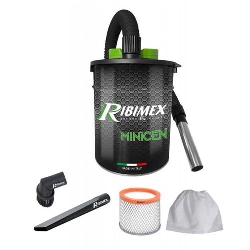 8033866844305 - Ribimex - Aschesauger 10l 800w PRCEN011KIT