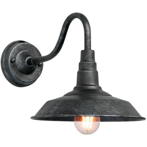 8435427123469 - Barcelona Led - Vintage-Wandleuchte 
oc Farbe Grau - Grau