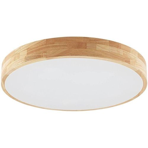 4251911729061 - Lindby - Deckenlampe Tanju aus Holz für Wohnzimmer & Esszimmer von