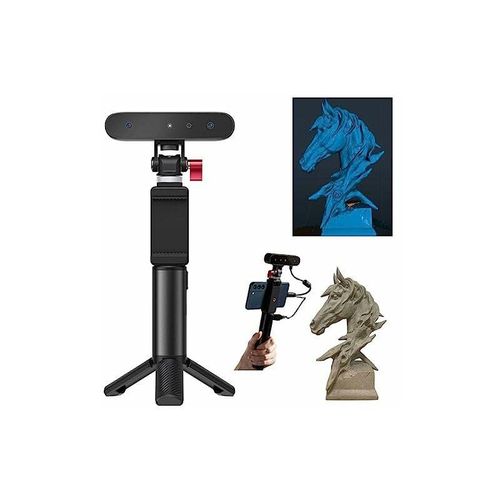 7352995402042 - Creality - 3D-Scanner CR-Scan Ferret 3D-Scanner für 3D-Druck und Modellierung tragbarer Handscanner mit 30 fps Schnellscan 01 mm Genauigkeit