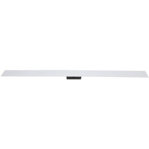 4255596703194 - Licht-erlebnisse - Wandlampe led Metall 100 cm hoch Weiß länglich warmweiß 3000 k 1570 lm Modern Wandleuchte