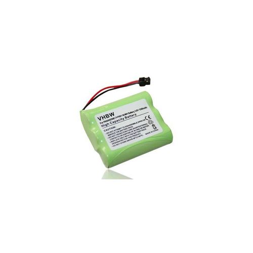 4251358500957 - NiMH Akku 1300mAh (36V) kompatibel mit schnurlos Festnetz Telefon Sanyo 23621 3N-600AA(mtm) CL-100W CL-200 CL-300 CL-400 CL-405 CL-410 - Vhbw