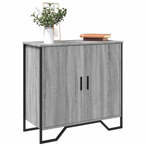 3441200809777 - Torana - Sideboard Grau Sonoma 78x355x745 cm Holzwerkstoff