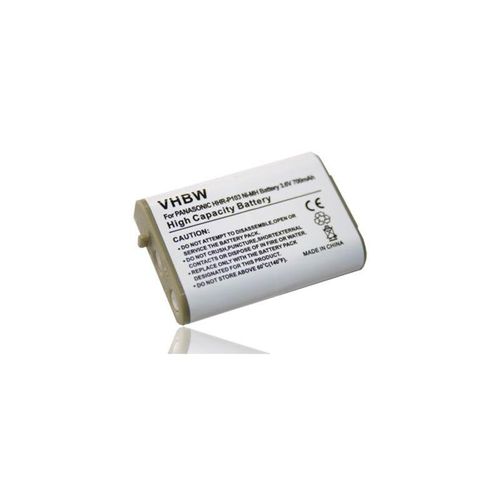 4065705394256 - Akku kompatibel mit Panasonic WN4HHGMB0000 schnurlos Festnetz Telefon (700mAh 36V NiMH) - Vhbw