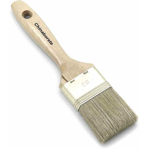 4250560513328 - Nölle Profi Brush - Maler-Lackierpinsel 10 Stärke 30 mm helle Borstenmischung 45 mm vermessingt