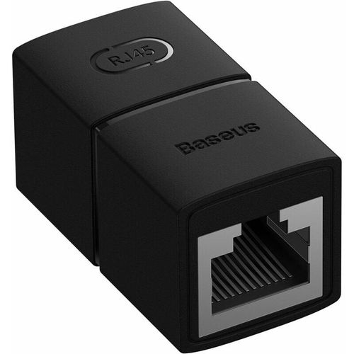 6932172630416 - Netzwerkanschluss Baseus AirJoy Series RJ-45 Ethernet-Kabelanschluss 1 Stück - Schwarz 6932172630416 - Netzwerkanschluss Baseus AirJoy Series RJ-45 Ethernet-Kabelanschluss 1 Stück - Schwarz