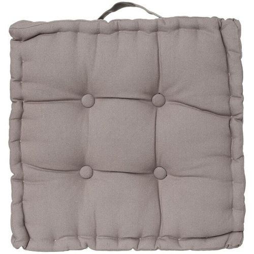 3560238476659 - Atmosphera Créateur Dintérieur - Bodenkissen grau 40 × 40 cm