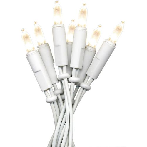 7391482038081 - 421-11-1 Weihnachtsdekoration lichterkette p-led indoor led 20X0045W Kunststoff weiss L285cm B1cm H45cm - Star Trading