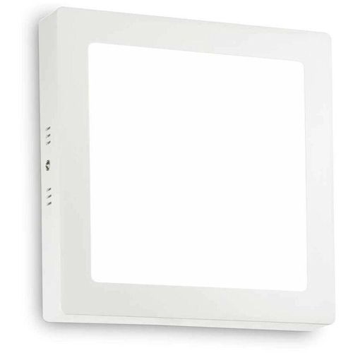 8021696321745 - Ideal Lux UNIVERSAL Integriertes quadratisches halbbündiges LED-Licht 22 cm Weiß 1950 lm 4000 K