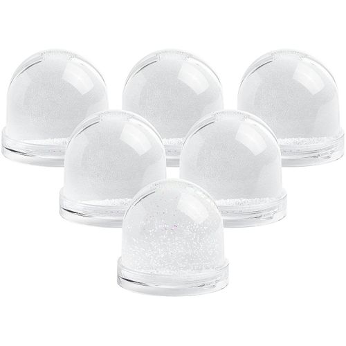 4005329027673 - Schneekugel 9 x 9 cm 6 Stück 4005329027673 - Schneekugel 9 x 9 cm 6 Stück