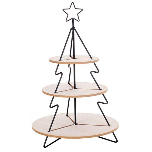 4058896252863 - Metallbaum Etagere 64 cm