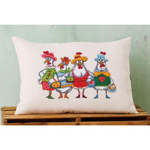 5702858341230 - Stickkissen Chic-o-holics 5702858341230 - Stickkissen Chic-o-holics