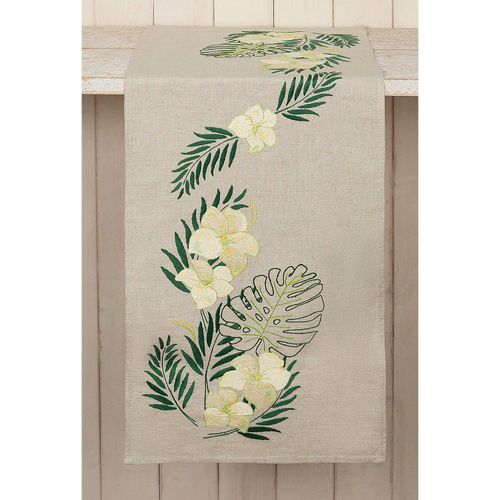 4058896347149 - Stickläufer Tropic Dream 4058896347149 - Stickläufer Tropic Dream