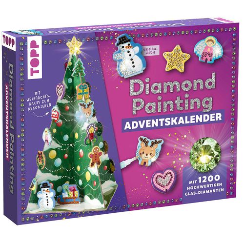 4007742185299 - Adventskalender Diamond Painting