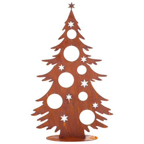 4051314049311 - Rost-Tannenbaum aus Metall 65 cm