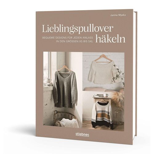 9783830721468 - Lieblingspullover häkeln - Janine Myska Kartoniert (TB) 9783830721468 - Lieblingspullover häkeln - Janine Myska Kartoniert (TB)