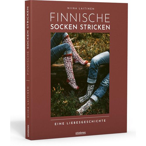 9783830721192 - Finnische Socken stricken Eine Liebesgeschichte - Niina Laitinen Kartoniert (TB)