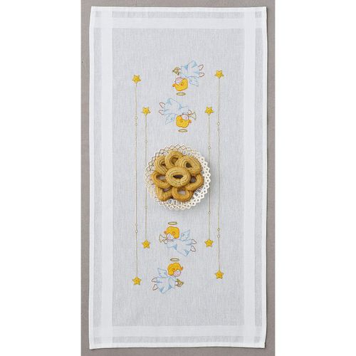 5702856326628 - Stickläufer Engelchen