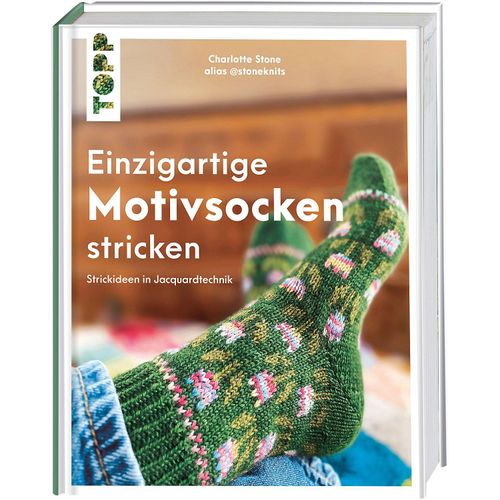 9783735870414 - Einzigartige Motivsocken stricken - Charlotte Stone Gebunden 9783735870414 - Einzigartige Motivsocken stricken - Charlotte Stone Gebunden