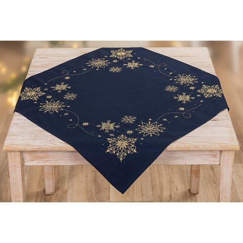 4058896347347 - Stickmitteldecke Kristallzauber