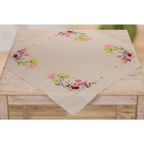 4058896330950 - Stickmitteldecke Frühlingserwachen 4058896330950 - Stickmitteldecke Frühlingserwachen
