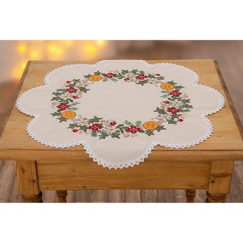 4058896347538 - Form-Mitteldecke Weihnachtszeit 4058896347538 - Form-Mitteldecke Weihnachtszeit