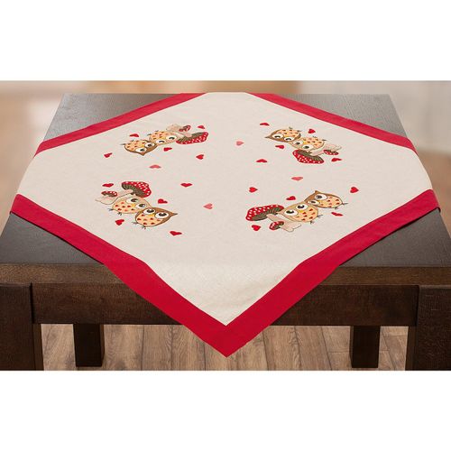 4058896347613 - Stickmitteldecke 2 Eulen