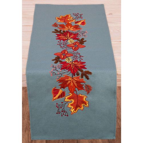 4058896347088 - Stickläufer Herbstlaub