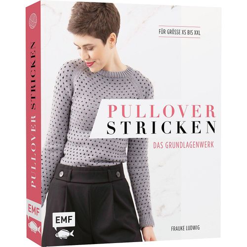 9783745900446 - Pullover stricken - Das Grundlagenwerk - Frauke Ludwig Gebunden
