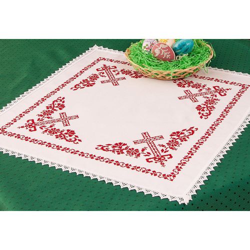 9010251101075 - Weihkorbdecke Kreuz 9010251101075 - Weihkorbdecke Kreuz
