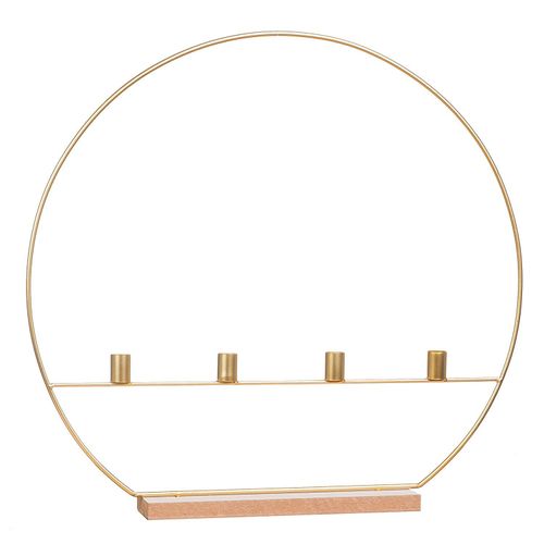 4058896309550 - Drahtring Stabkerzen 60 cm Ø 4058896309550 - Drahtring Stabkerzen 60 cm Ø