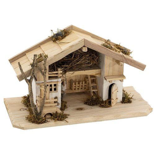 4004942784765 - Krippe 38 x 18 x 21 cm