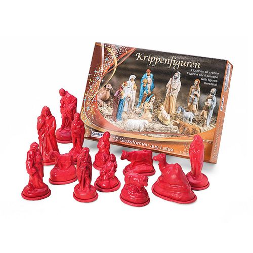 4009693960390 - Gießformen Krippenfiguren
