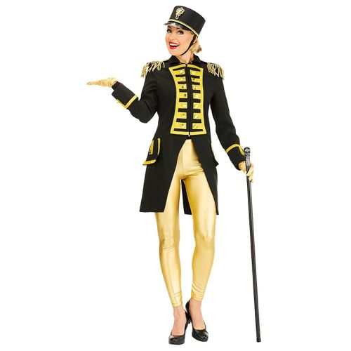 8003558490431 - Gardeuniform für Damen schwarz