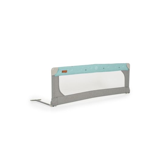 3800146249243 - Bettschutzgitter Leinen 130 cm Bettgitter Rausfallschutz Front klappbar türkis 3800146249243 - Bettschutzgitter Leinen 130 cm Bettgitter Rausfallschutz Front klappbar türkis