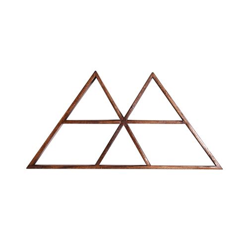 4059865186653 - Wandregal Massivholz Bücherregal Holz Regal 4059865186653 - Wandregal Massivholz Bücherregal Holz Regal