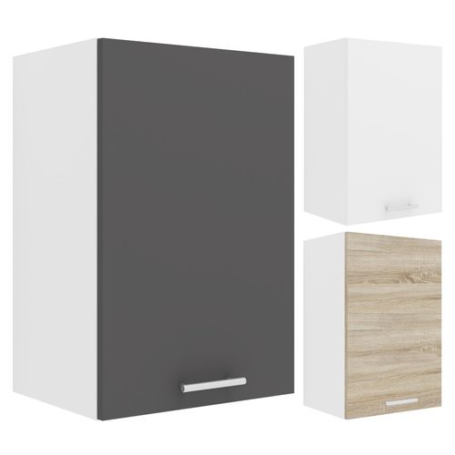 4051814423253 - Küchenschrank hängend Maße ca H 60 x B 40 x T 31 cm Hängeschrank mit zwei Fächern Küchenmöbel – Esilo 4051814423253 - Küchenschrank hängend Maße ca H 60 x B 40 x T 31 cm Hängeschrank mit zwei Fächern Küchenmöbel – Esilo