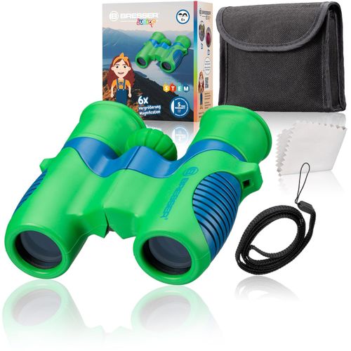 4007922152486 - Bresser - Optik Fernglas Kinderfernglas Junior 6 x 21 mm Dachkant Blau Grün 8810621 4007922152486 - Bresser - Optik Fernglas Kinderfernglas Junior 6 x 21 mm Dachkant Blau Grün 8810621
