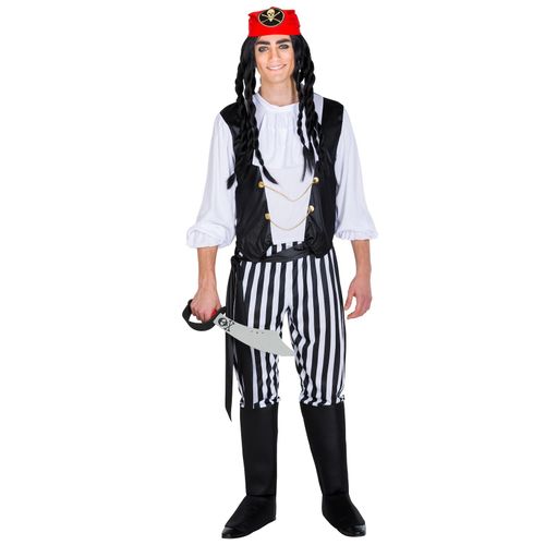 4260505446307 - tectake® Herrenkostüm Pirat Captain Rauhbein
