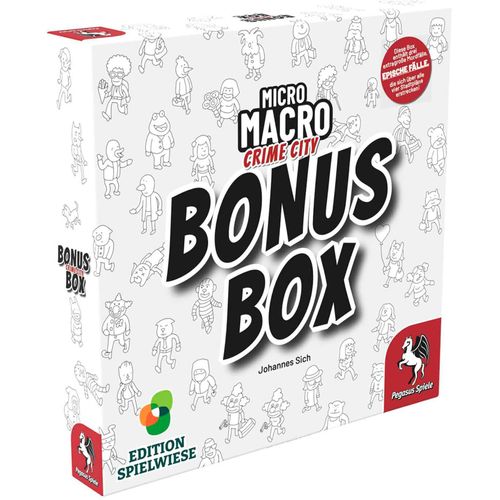4250231735899 - MicroMacro Crime City - Bonus Box Brettspiel 4250231735899 - MicroMacro Crime City - Bonus Box Brettspiel
