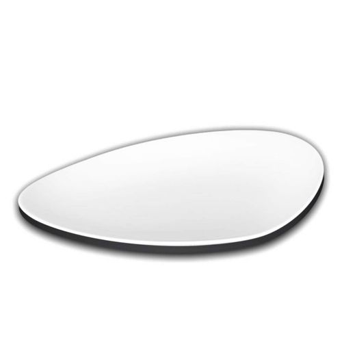 5052609927962 - Dreieckige Schale 29 cm - 6er Set ideal für Salate Hauptgerichte und Desserts